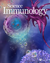 Science Immunology期刊封面